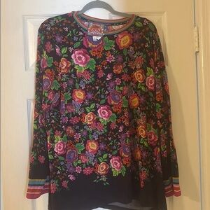 Floral Long Sleeve Top